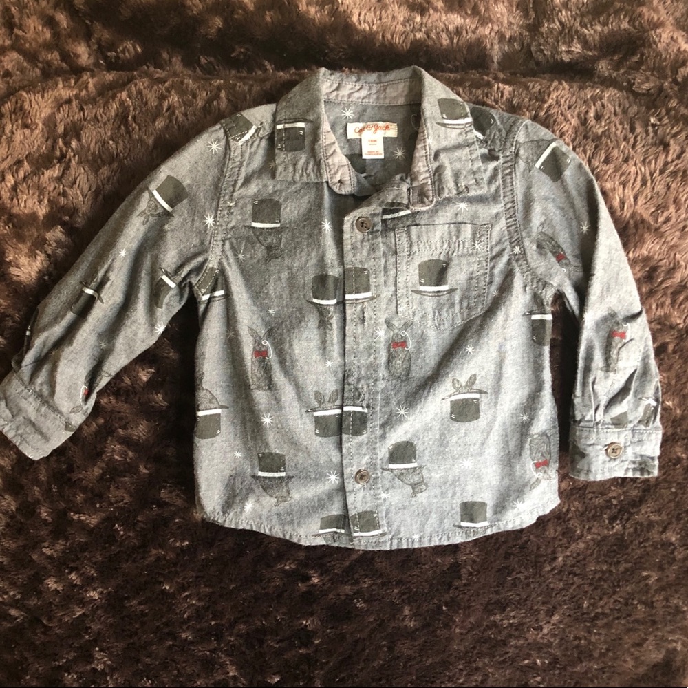 Cat and Jack button down